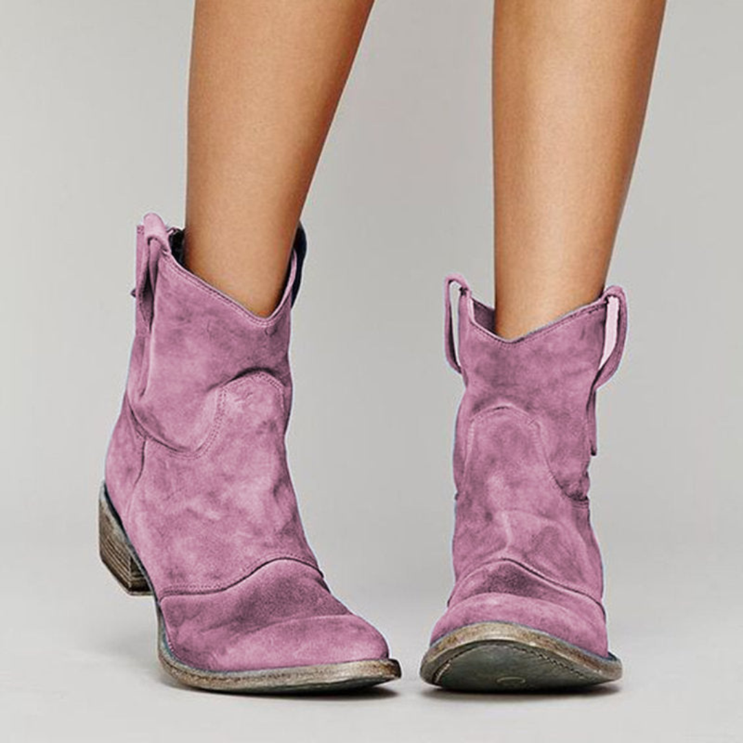 Sierra Western Ankle Boots