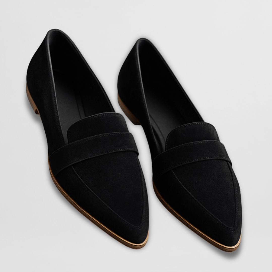 Camille Cushioned Slip-On Loafers