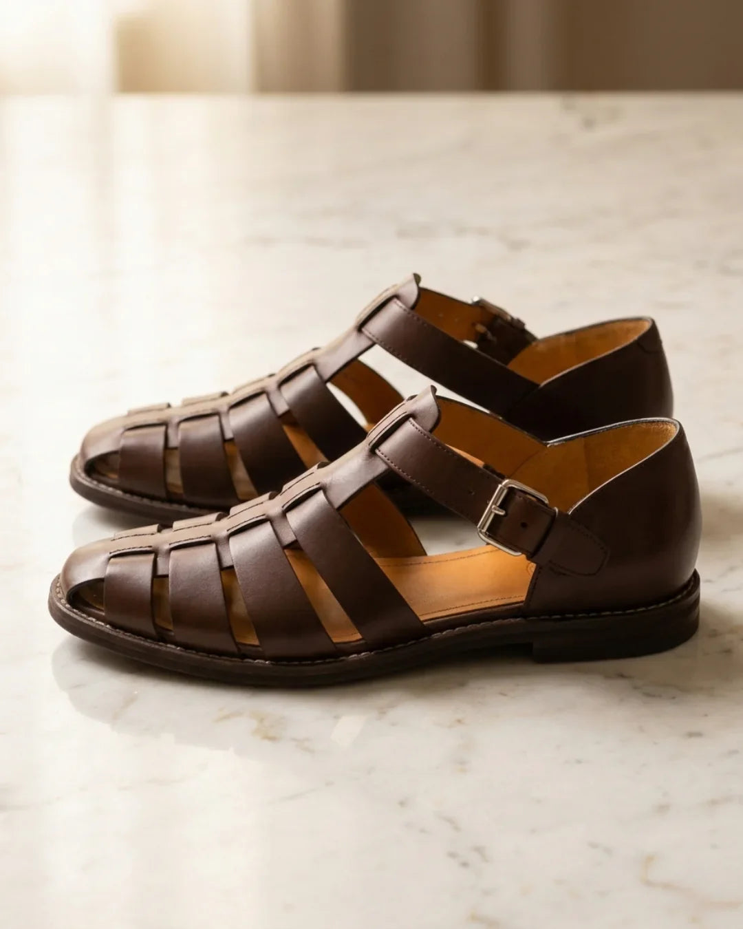 Ravello Woven Fisherman Sandals