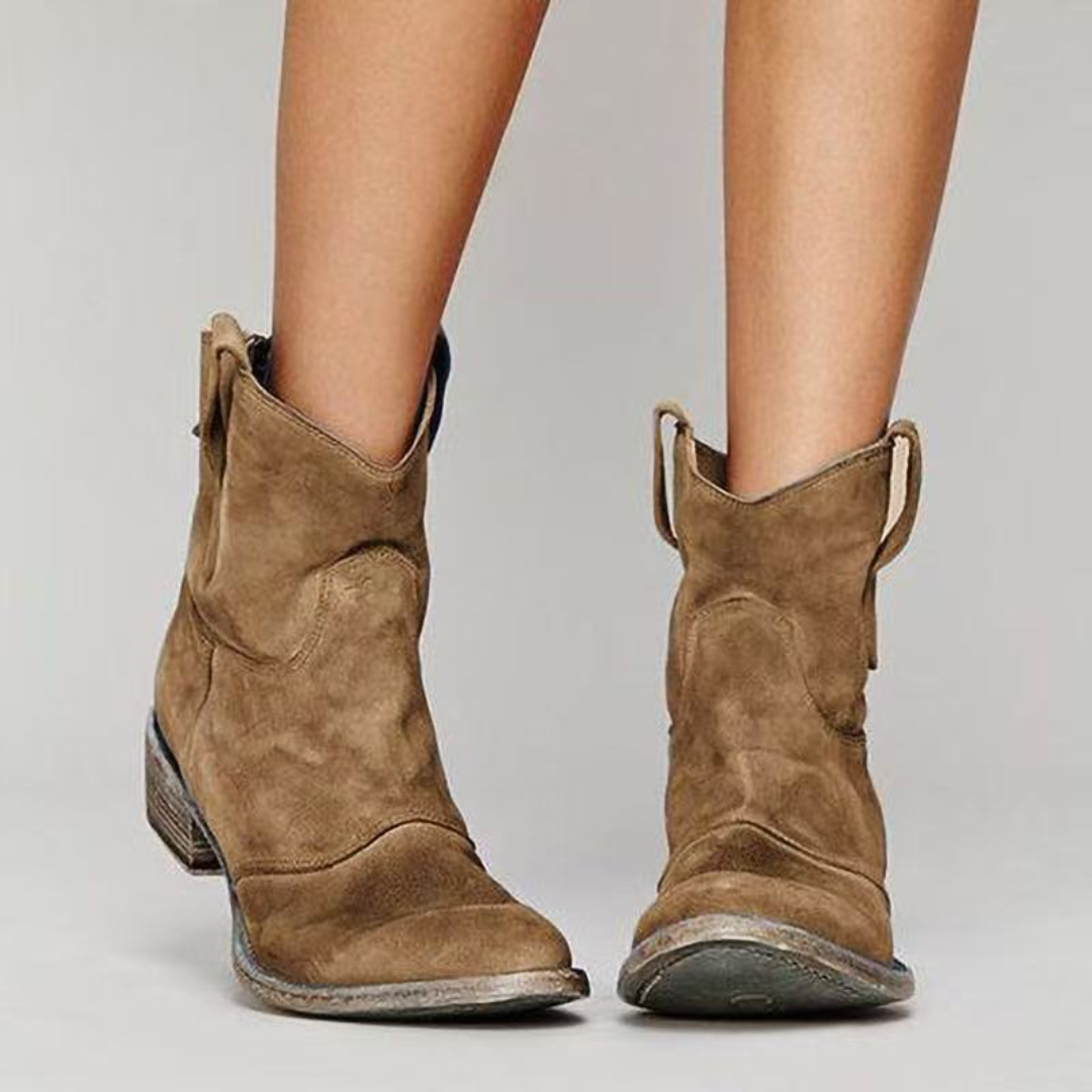 Sierra Western Ankle Boots