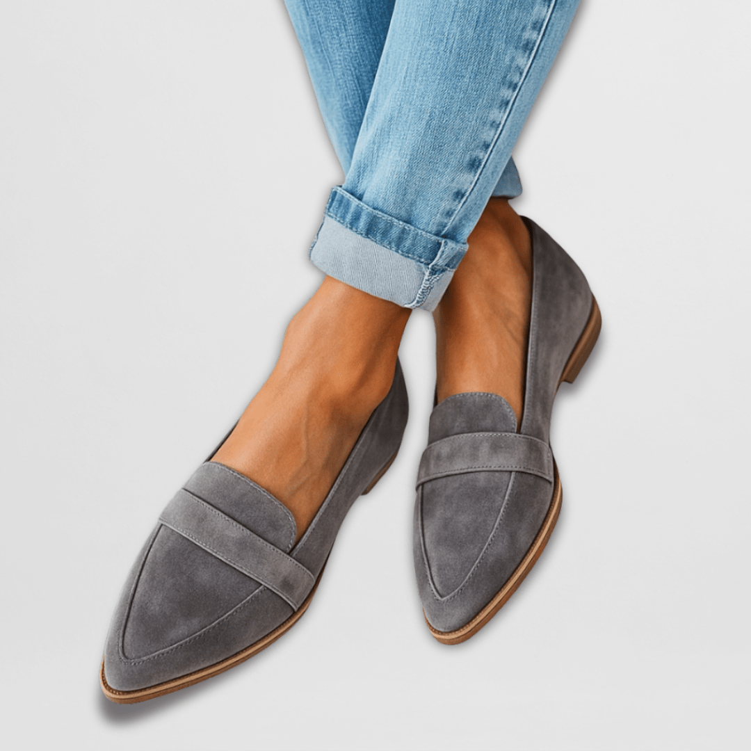 Camille Cushioned Slip-On Loafers