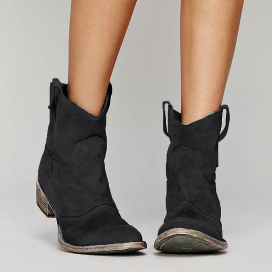 Sierra Western Ankle Boots