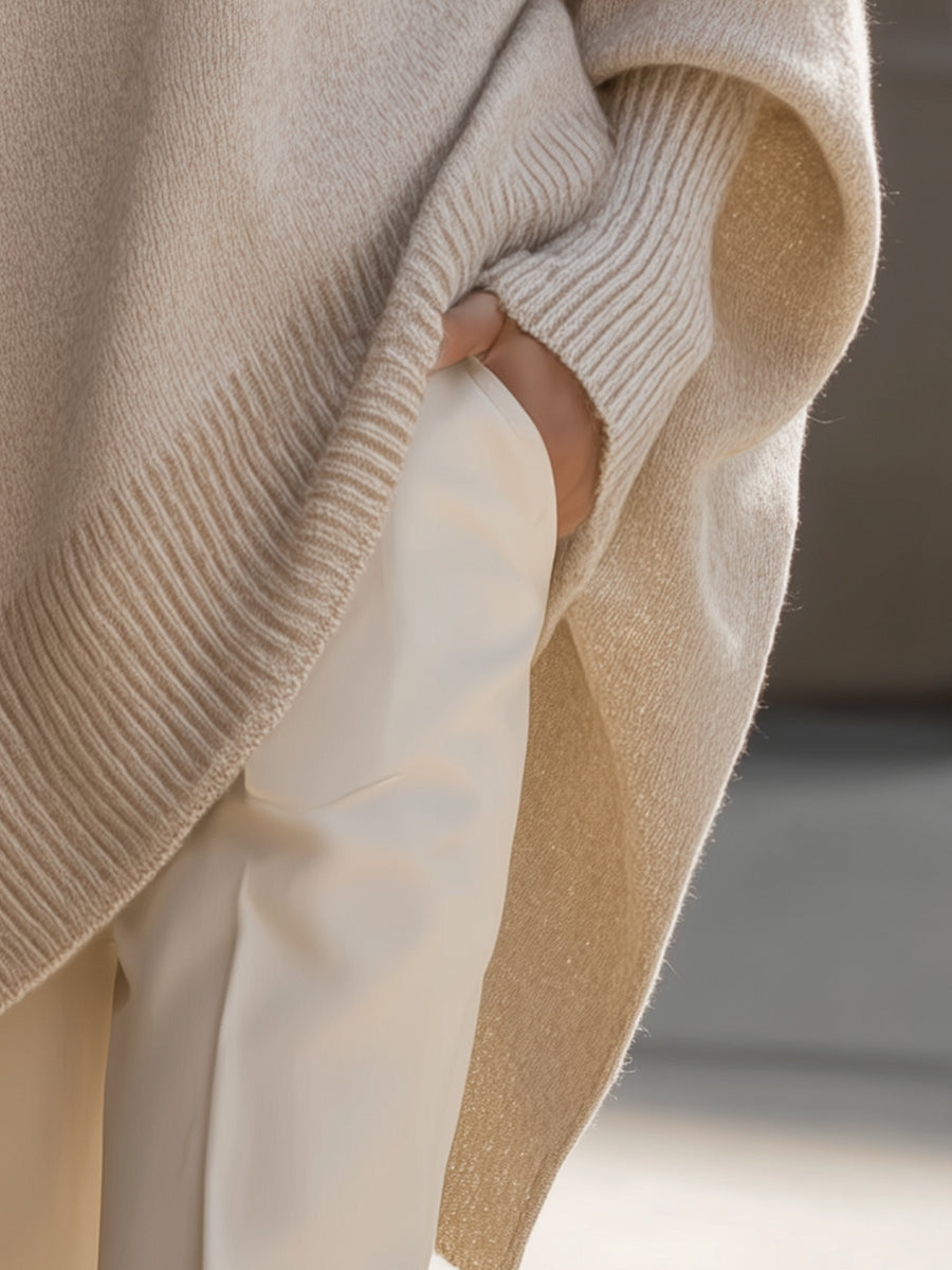 Astilbe Oversized Knit Sweater