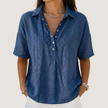 Cora Relaxed Button-Up Shirt