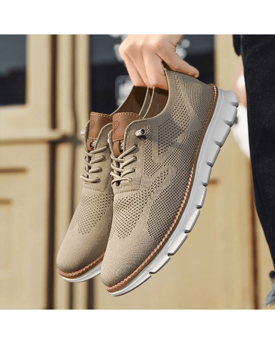Marlow Lightweight Mesh Sneakers