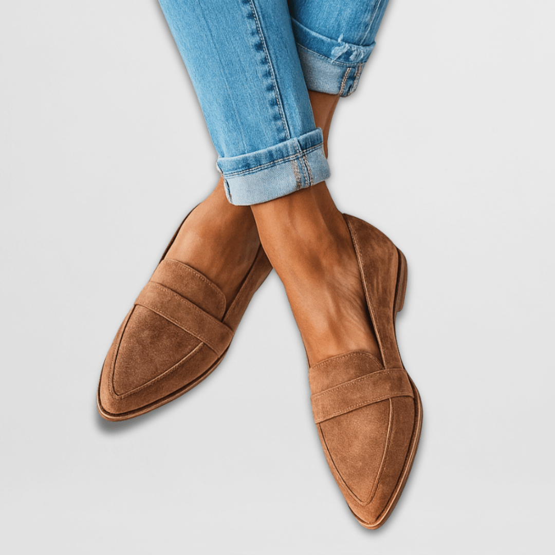 Camille Cushioned Slip-On Loafers