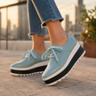 Tilly Leather Platform Sneakers