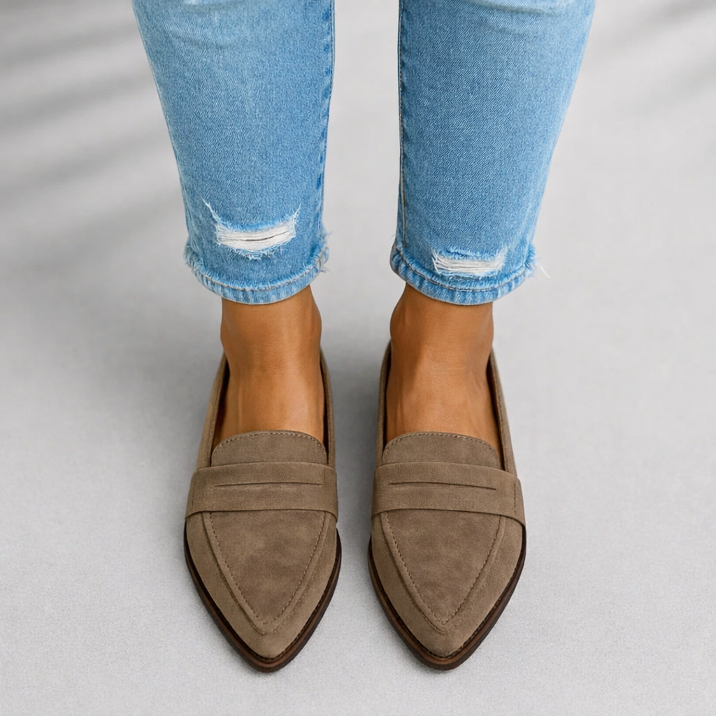 Maribel Cushioned Comfort Loafers