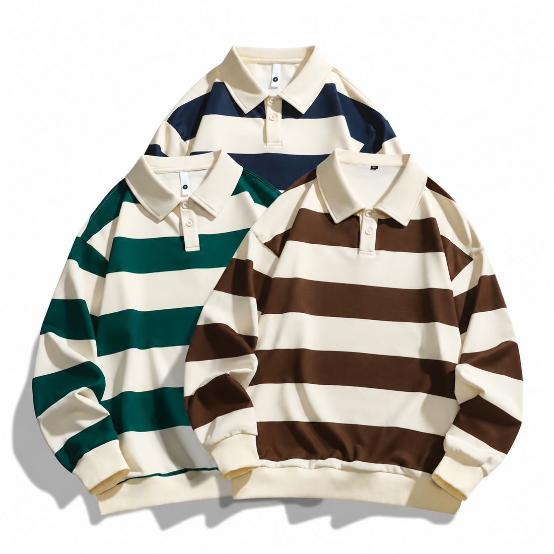 Kingsley Striped Rugby Shirt
