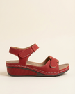 Caspia Comfort Wedge Sandals
