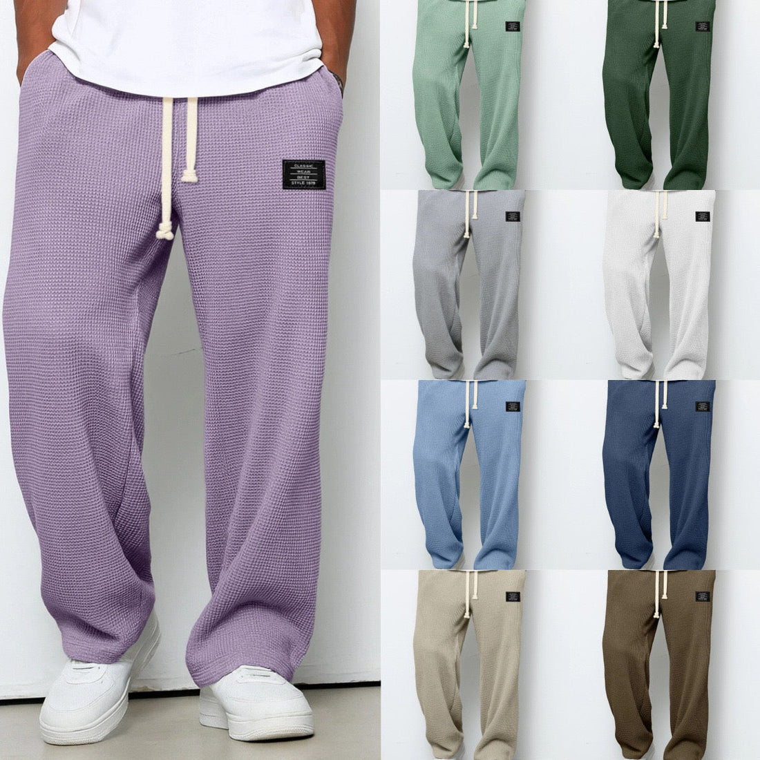 Mason Relaxed Drawstring Pants