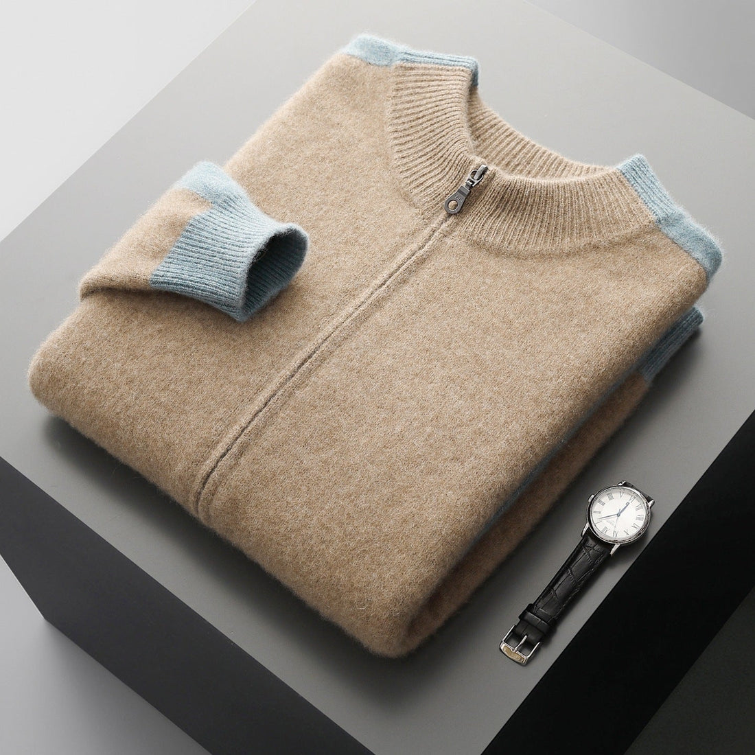 Westmere Merino Wool Zip Jacket