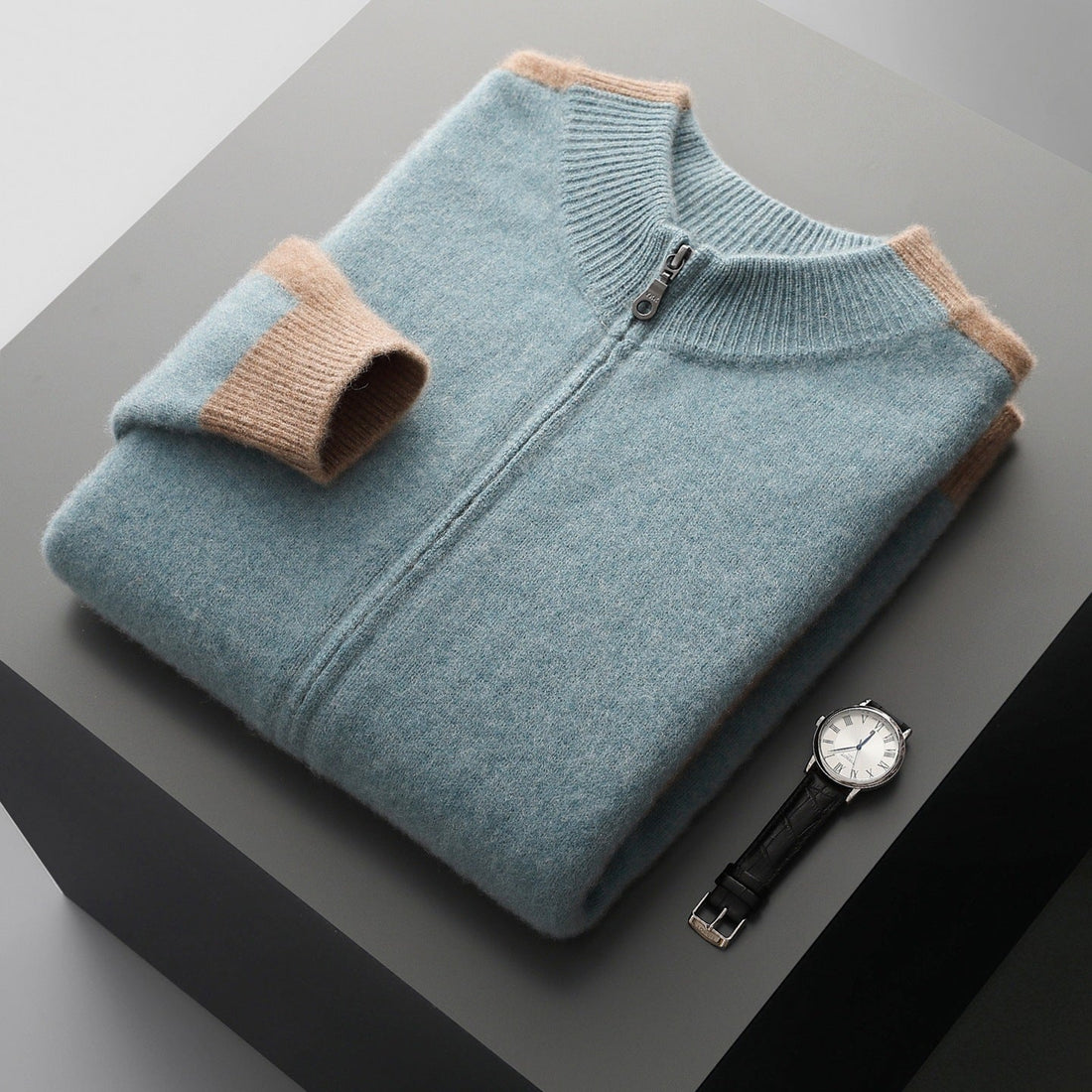 Westmere Merino Wool Zip Jacket