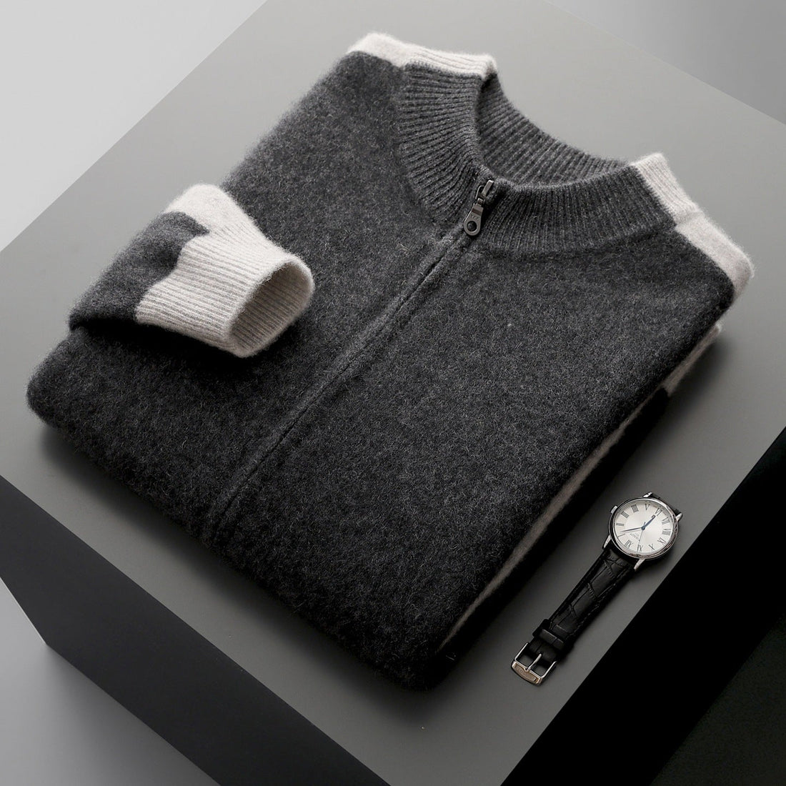 Westmere Merino Wool Zip Jacket