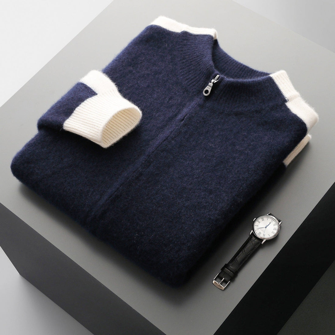 Westmere Merino Wool Zip Jacket