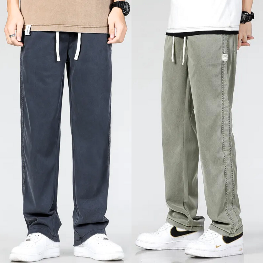 Alder Relaxed Cotton Pants