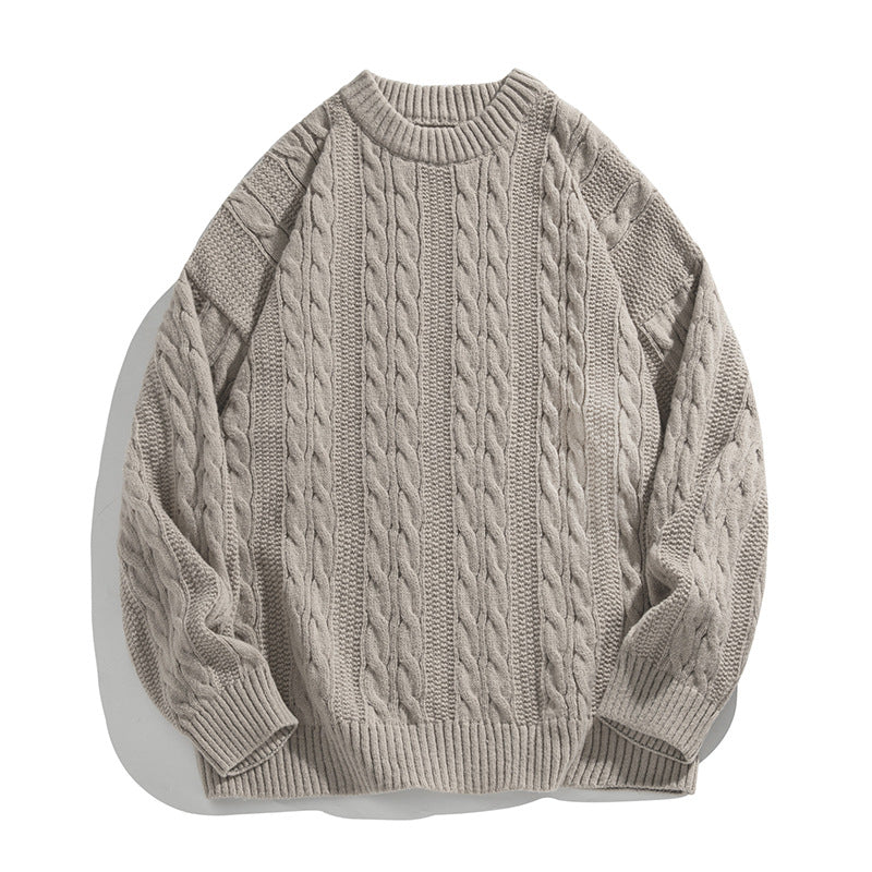 Langley Oversized Cable-Knit Sweater