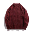 Langley Oversized Cable-Knit Sweater