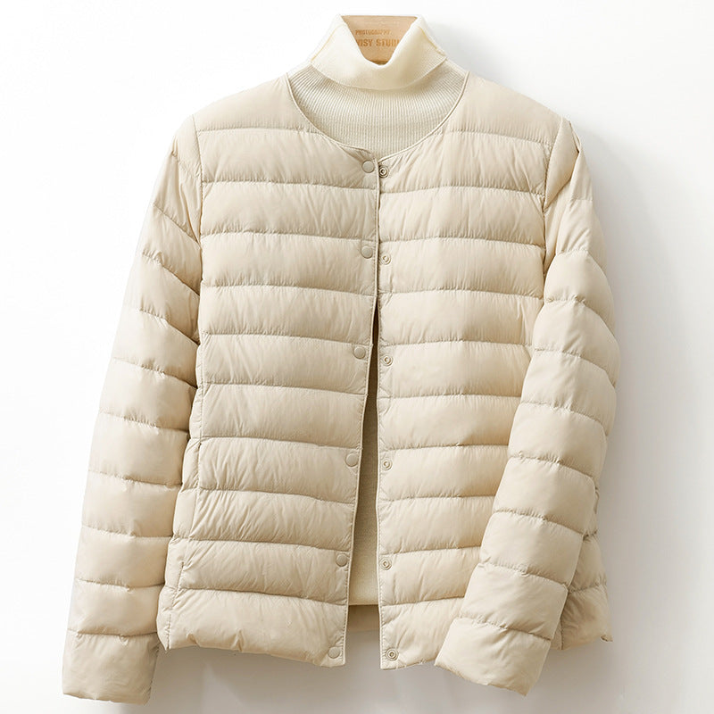 Livia Lightweight Down Puffer Jacket