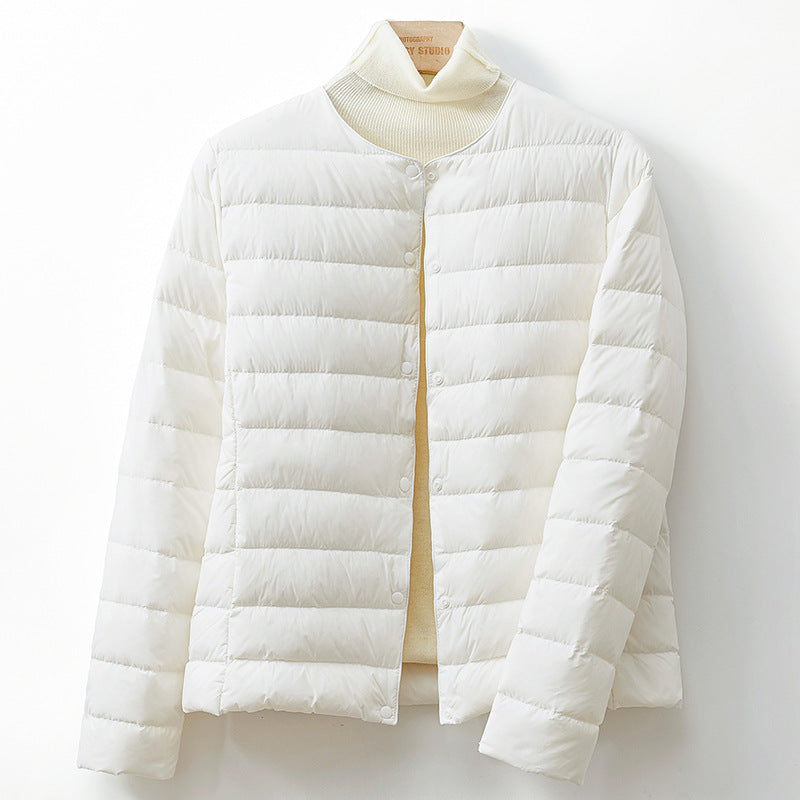 Livia Lightweight Down Puffer Jacket