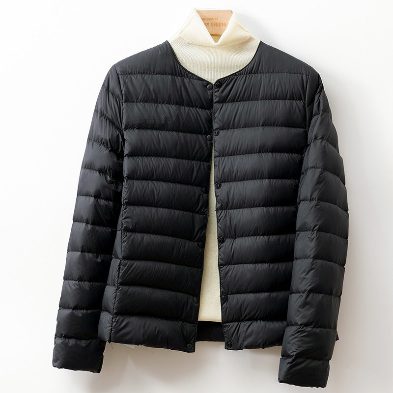 Livia Lightweight Down Puffer Jacket