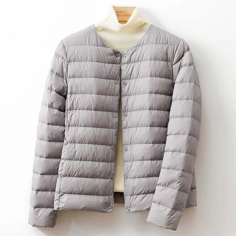 Livia Lightweight Down Puffer Jacket