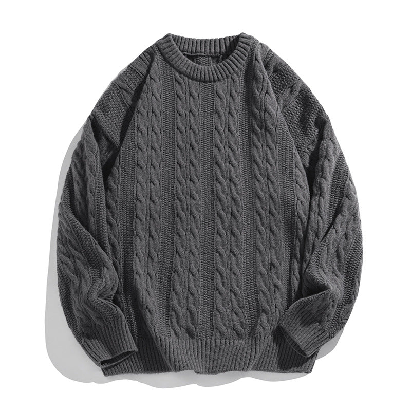 Langley Oversized Cable-Knit Sweater