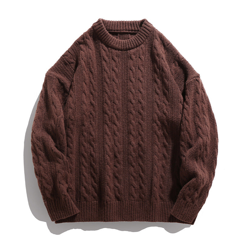 Langley Oversized Cable-Knit Sweater