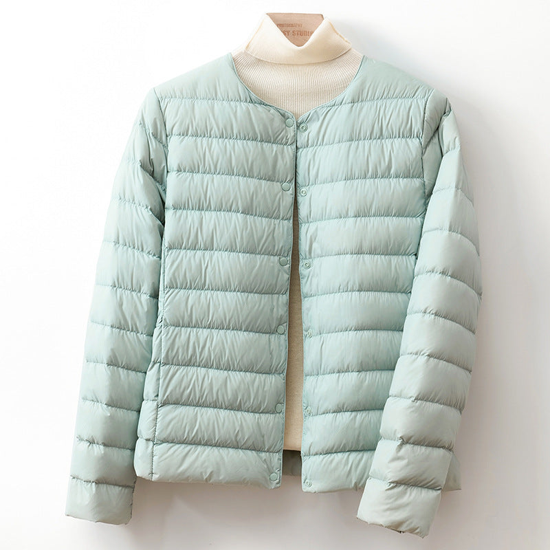 Livia Lightweight Down Puffer Jacket