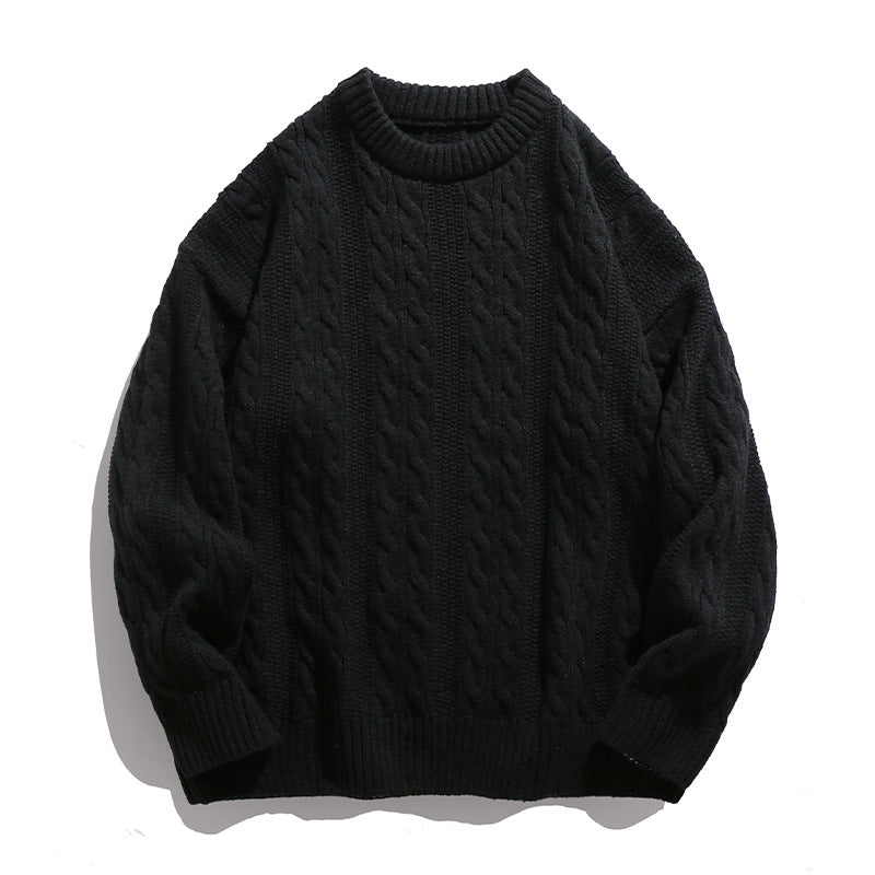 Langley Oversized Cable-Knit Sweater