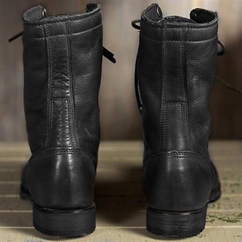 Briar Lace-Up Mid-Calf Boots