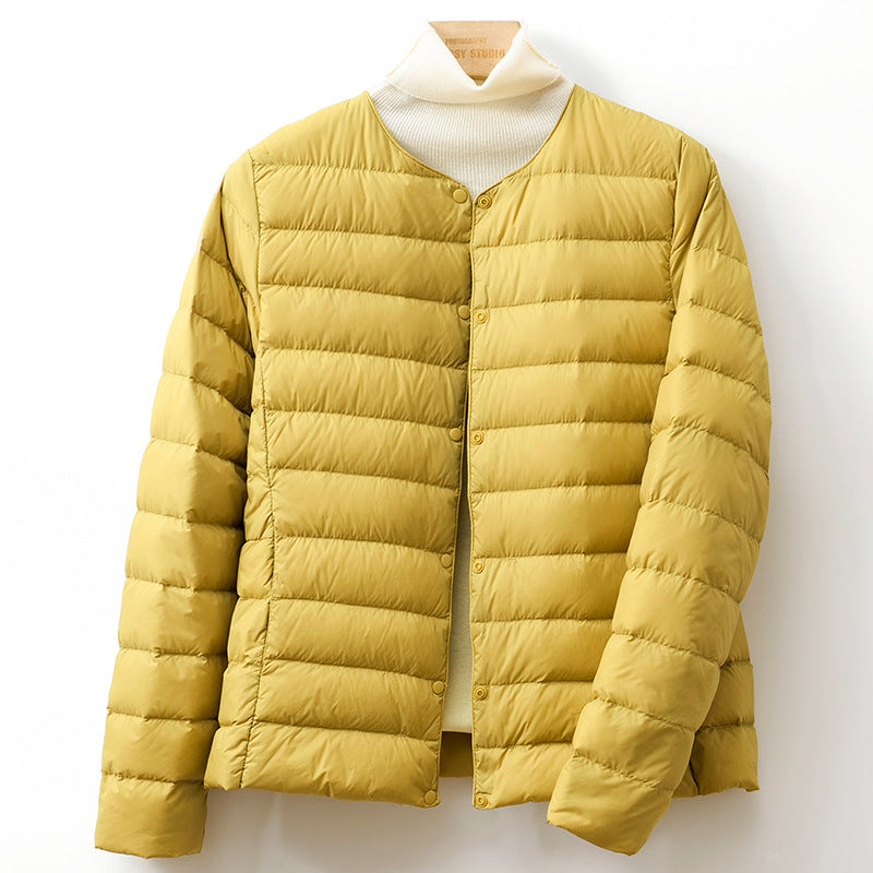 Livia Lightweight Down Puffer Jacket