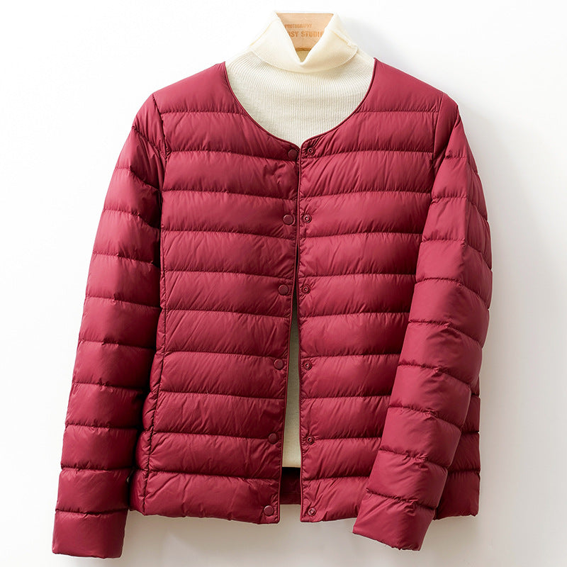 Livia Lightweight Down Puffer Jacket