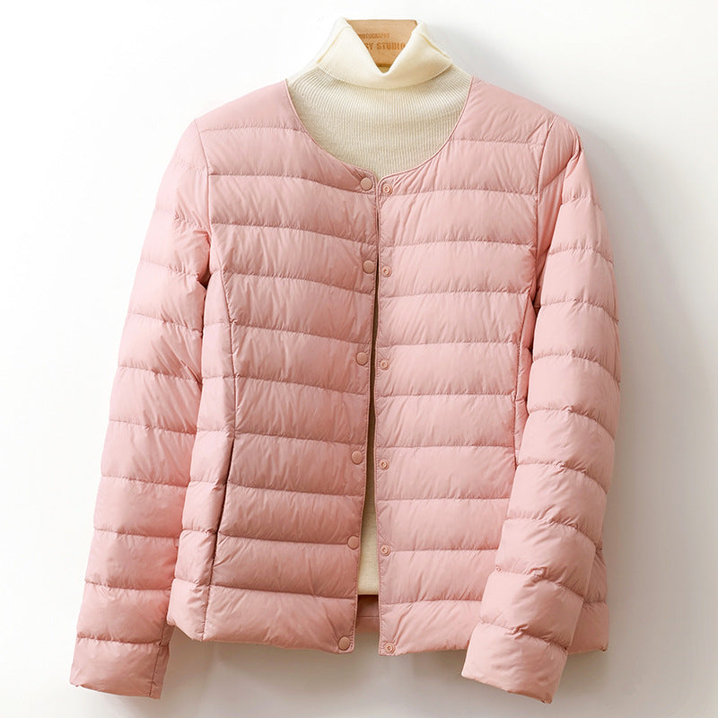 Livia Lightweight Down Puffer Jacket