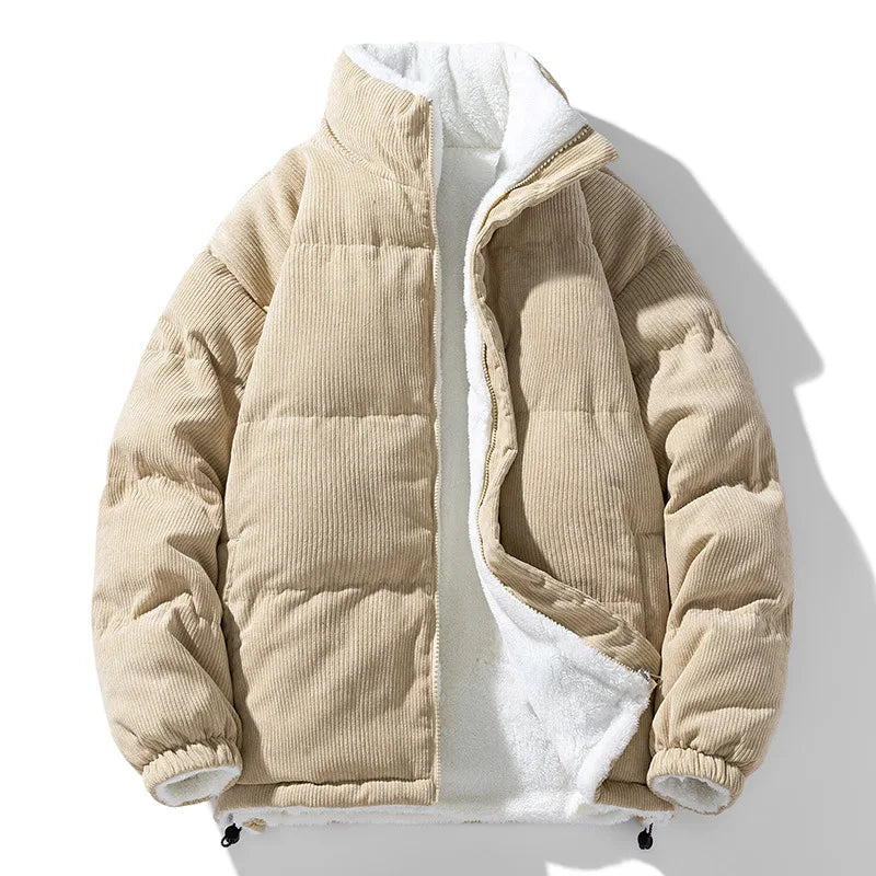 Bexley Corduroy Sherpa-Lined Jacket