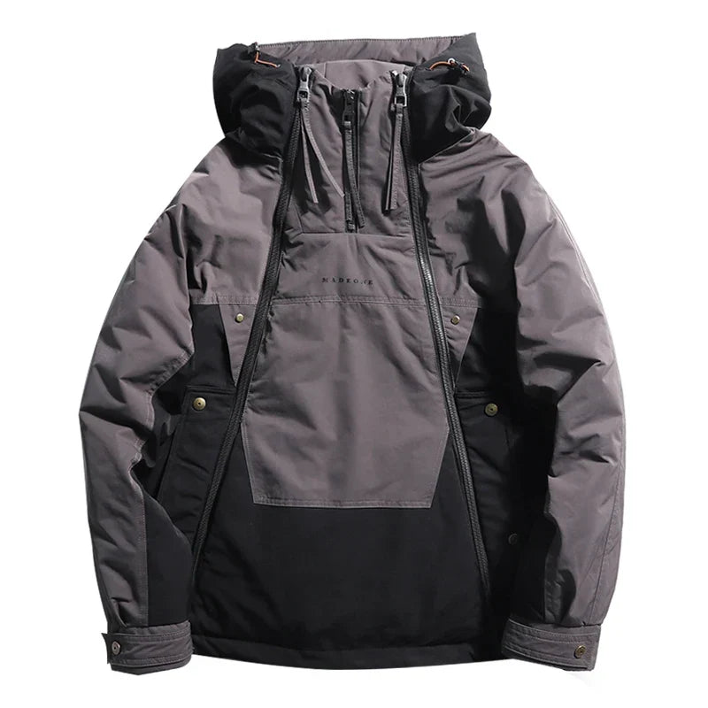Axton Colorblock Utility Jacket