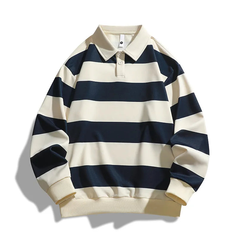 Kingsley Striped Rugby Shirt