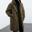 Hawthorne Weather-Resistant Hooded Overcoat