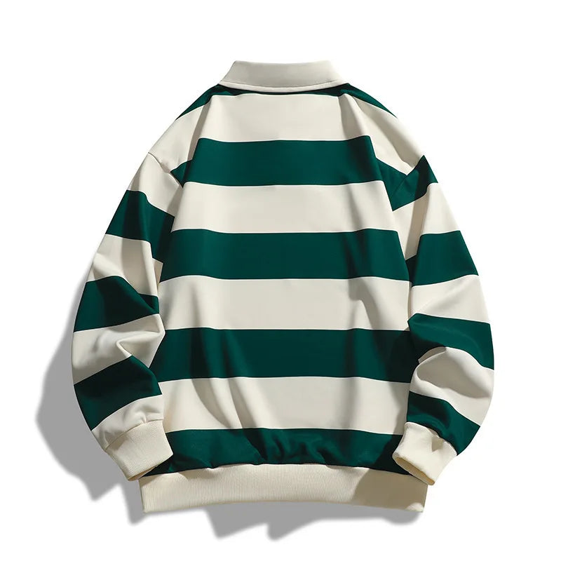 Kingsley Striped Rugby Shirt