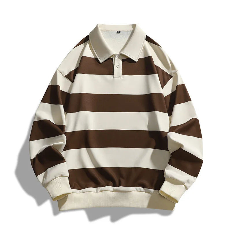 Kingsley Striped Rugby Shirt