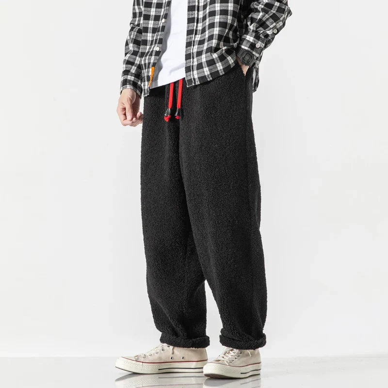 Everett Relaxed Fleece Pants