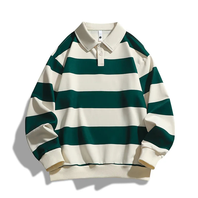Kingsley Striped Rugby Shirt