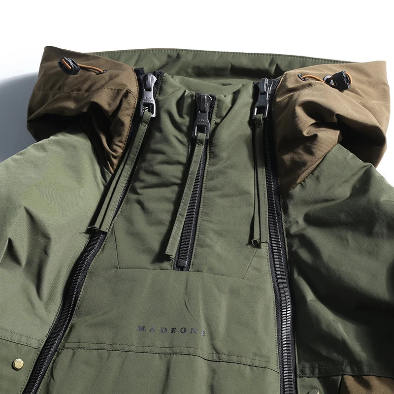 Axton Colorblock Utility Jacket