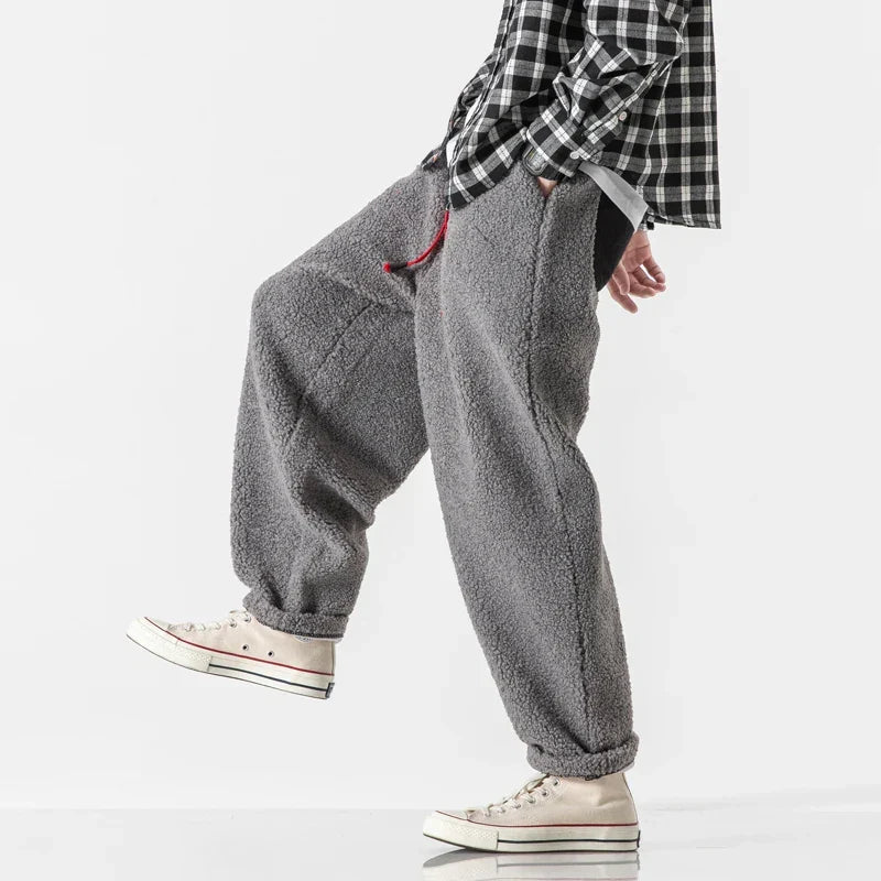 Everett Relaxed Fleece Pants