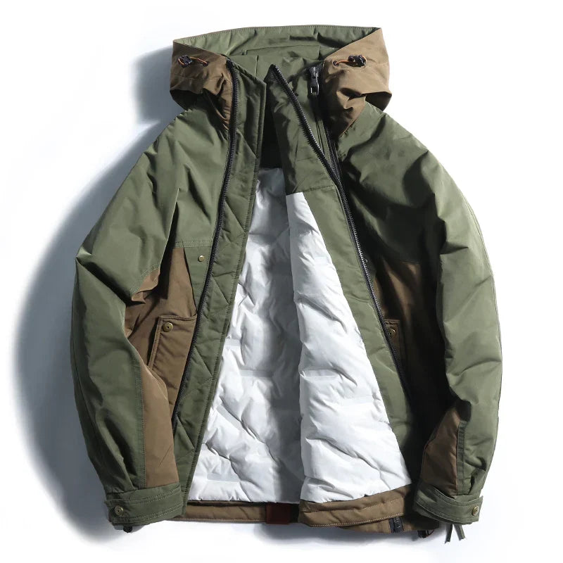 Axton Colorblock Utility Jacket