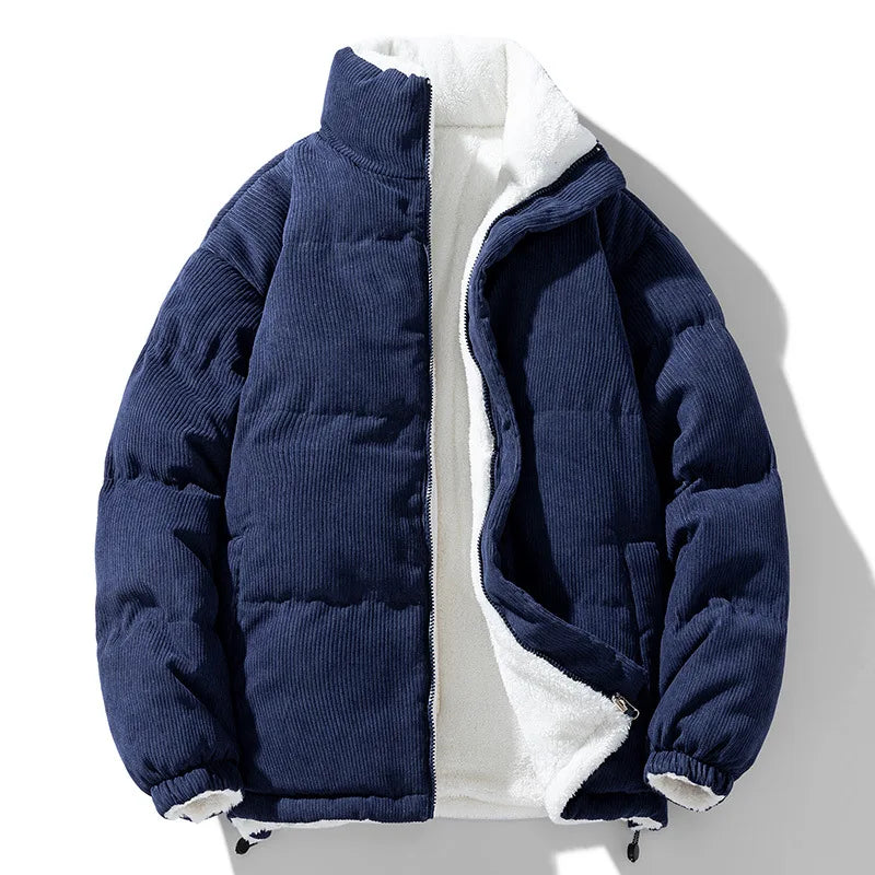 Bexley Corduroy Sherpa-Lined Jacket