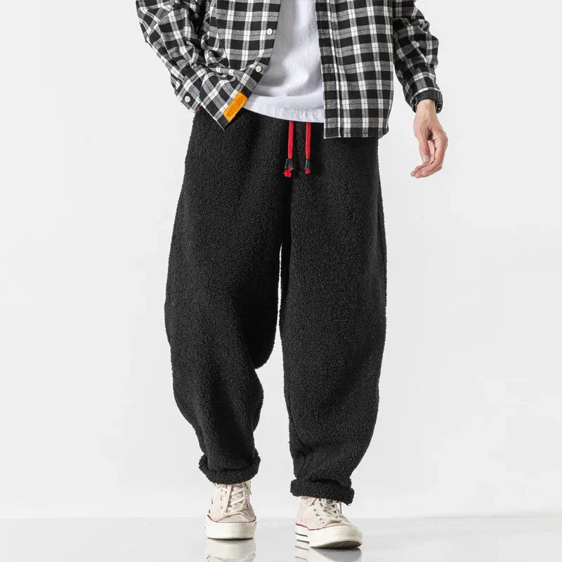Everett Relaxed Fleece Pants