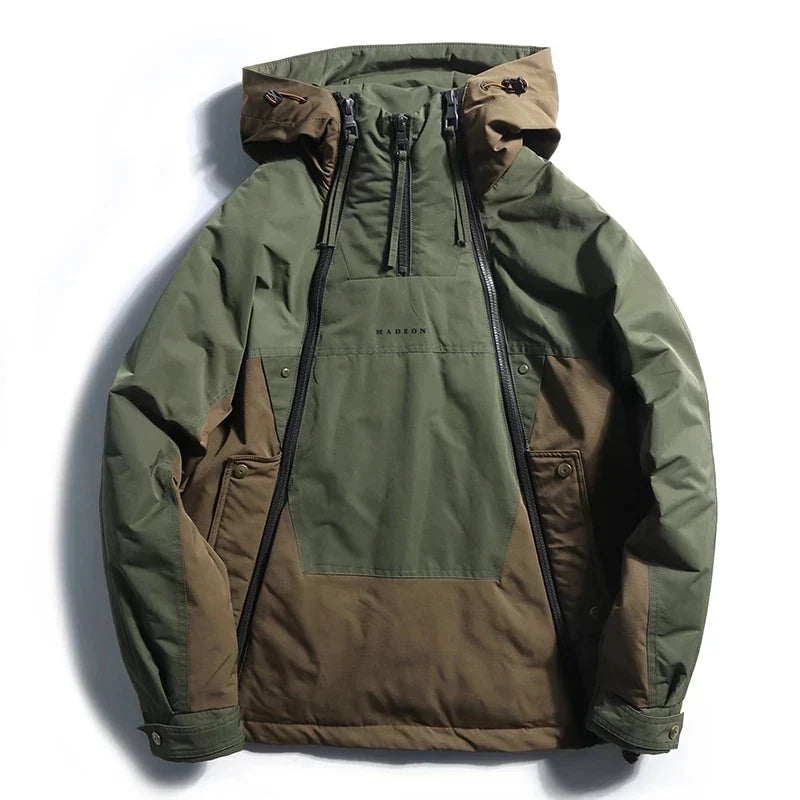Axton Colorblock Utility Jacket
