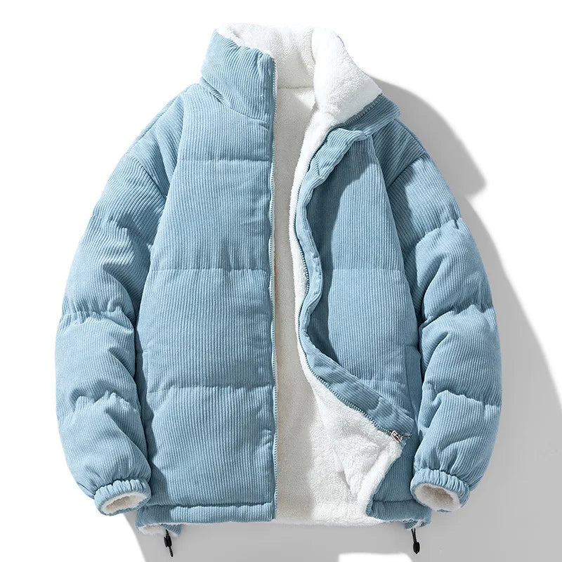 Bexley Corduroy Sherpa-Lined Jacket