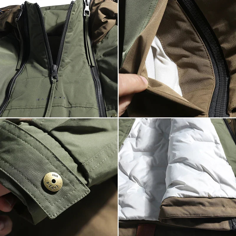 Axton Colorblock Utility Jacket